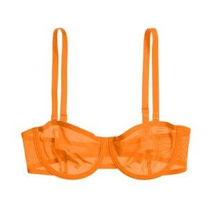 CUUP THE BALCONETTE - MESH BRA 34E